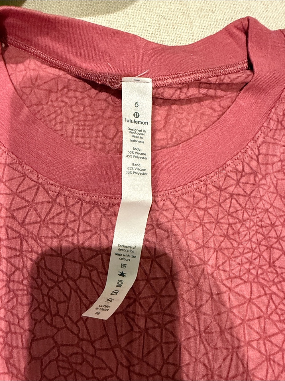 Lululemon Ruched Drawstring Tank Top - Picture 2 of 4